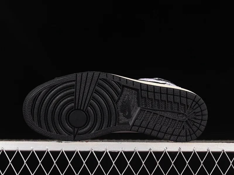 All categories Air Jordan Jordan series basketball shoes Air Jordan 1 High cost-effective version Air Jordan 1 High OG "Skyline" AJ1 Jordan 1 denim high-top basketball shoes DX0054-805